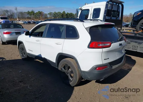 2016 Jeep Cherokee Altitude from USA, damaged, VIN 1C4PJMCS5GW114647